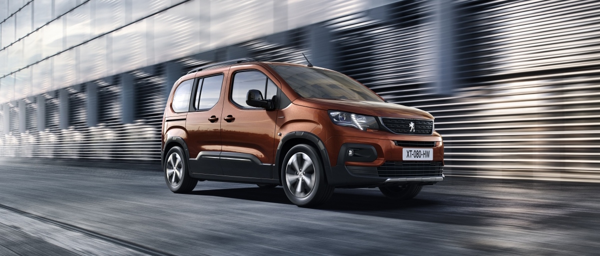 Peugeot Rifter Front